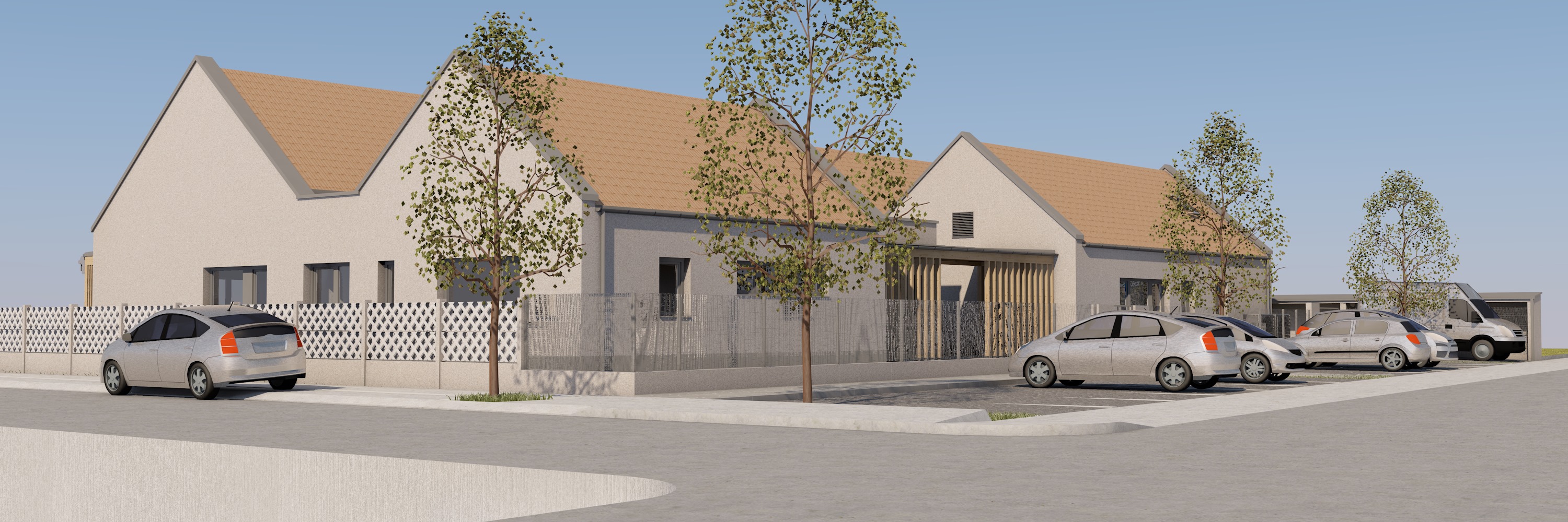 Bölcsőde építés - 004 halasztelek bolcsode 2023