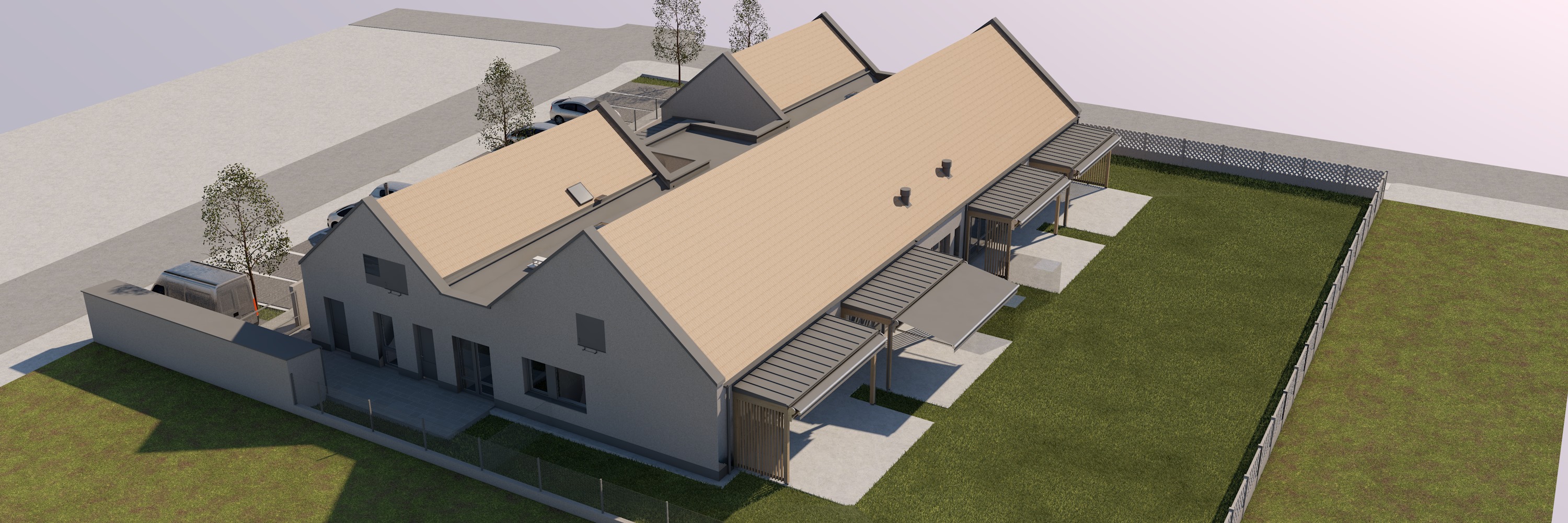 Bölcsőde építés - 005 halasztelek bolcsode 2023