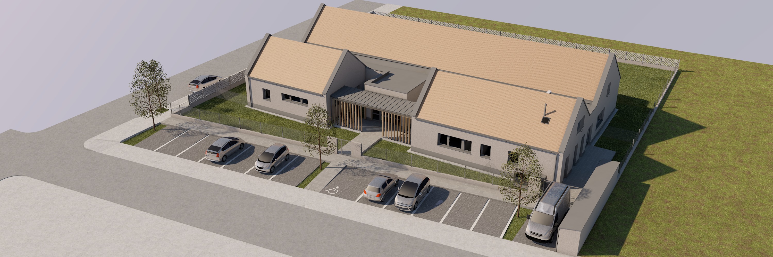 Bölcsőde építés - 007 halasztelek bolcsode 2023