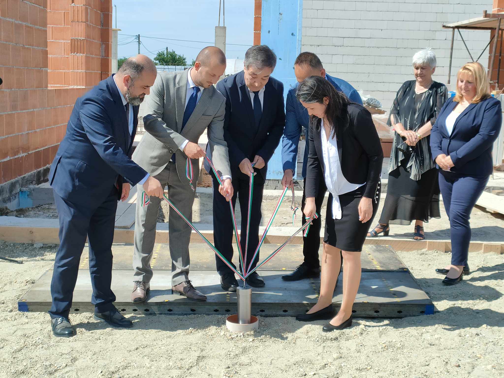 Bölcsőde építés - 2024 halasztelek bolcsi 3