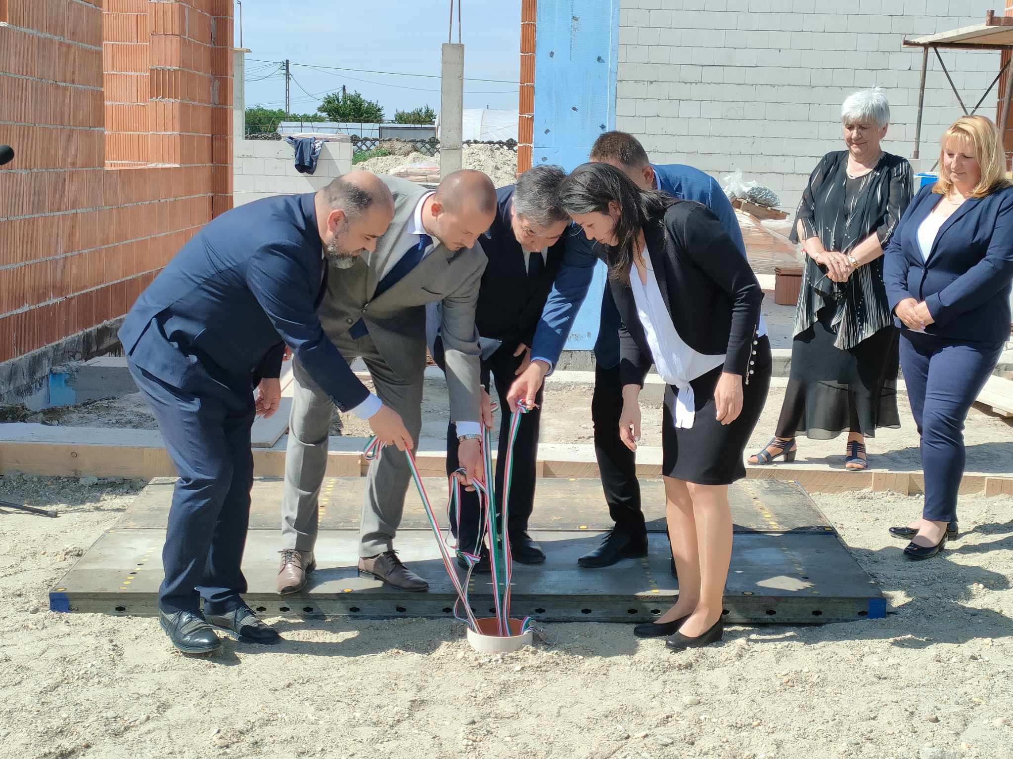Bölcsőde építés - 2024 halasztelek bolcsi 7