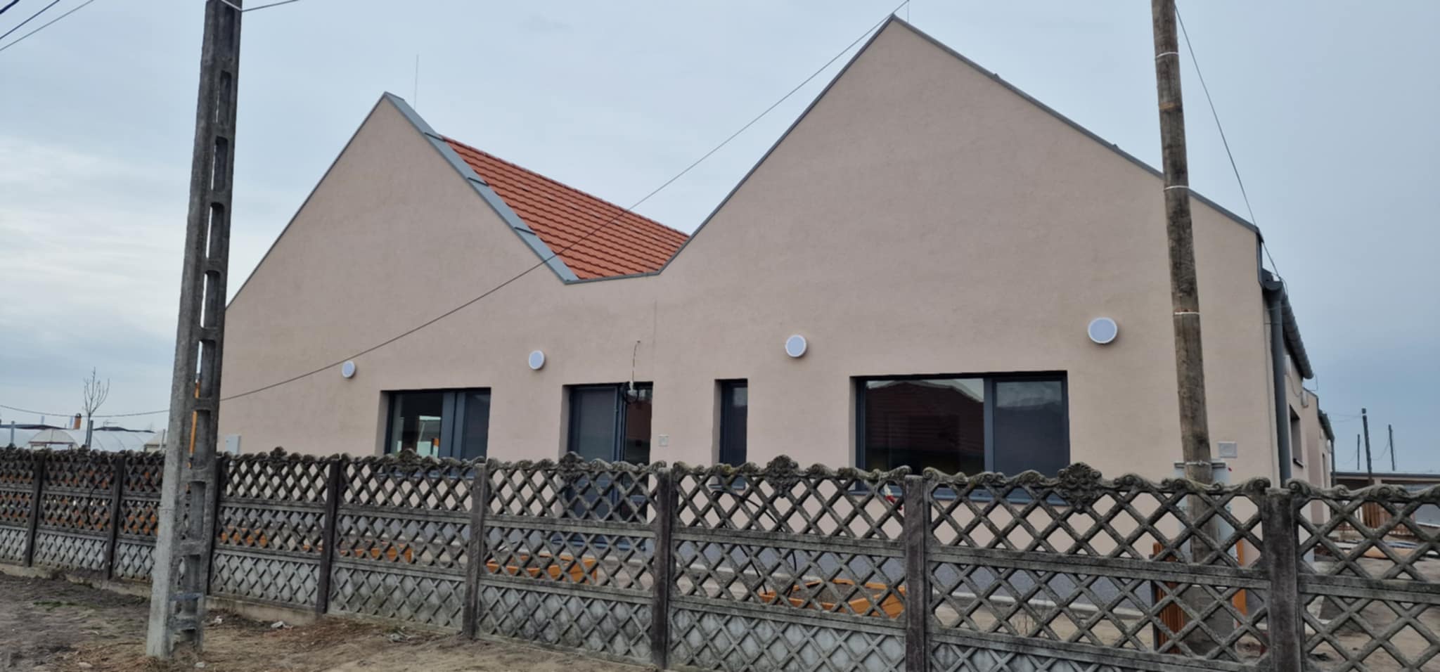 Bölcsőde építés - dk i homl 1