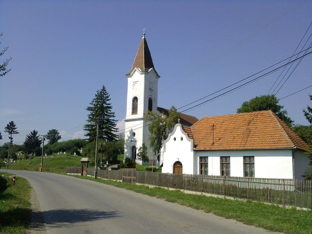 Illyefalva római katolikus temploma