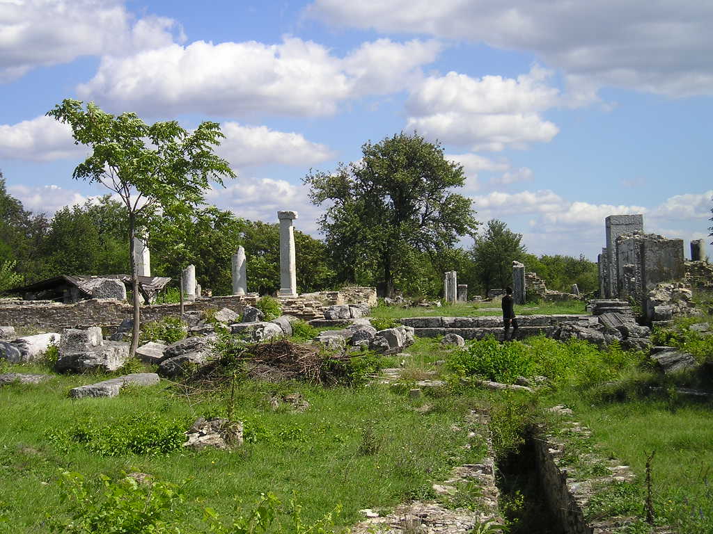 Nicopolis ad Istrum romjai Polikraiste közelében