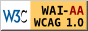 W3C WAI-AA WCAG 1.0 megfelelőség